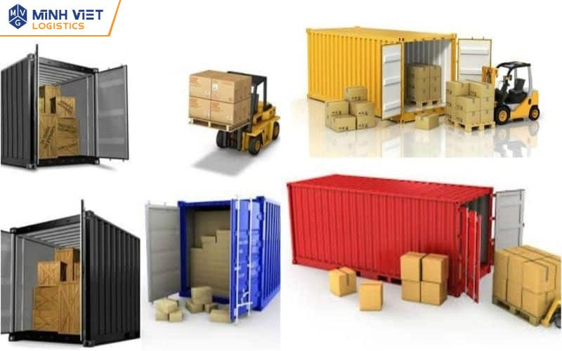 Đóng hàng xuất khẩu cố định để hạn chế dịch chuyển